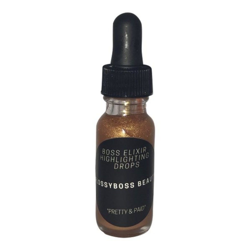 Boss Elixir Highlighting Drops In Pretty and Paid